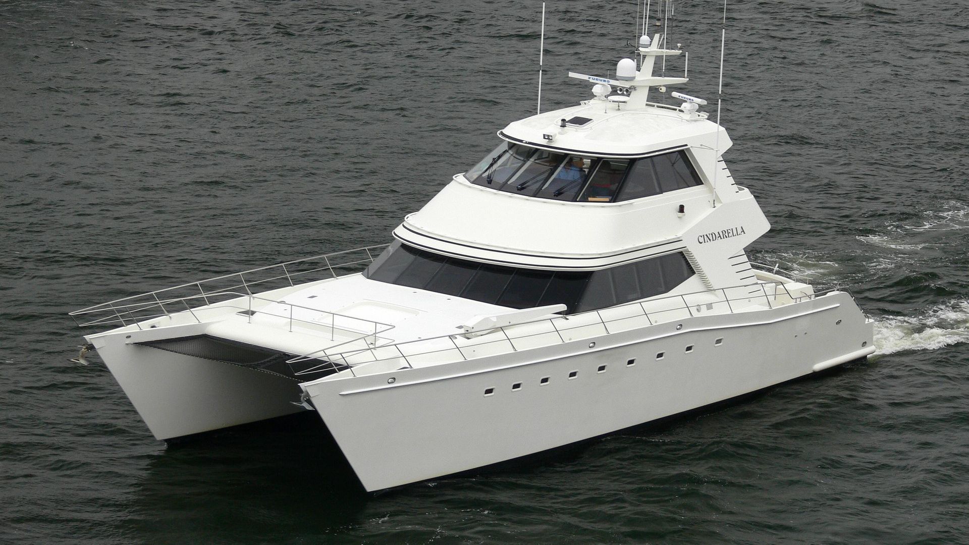MOANA yacht (Custom, 24.38m, 2000)